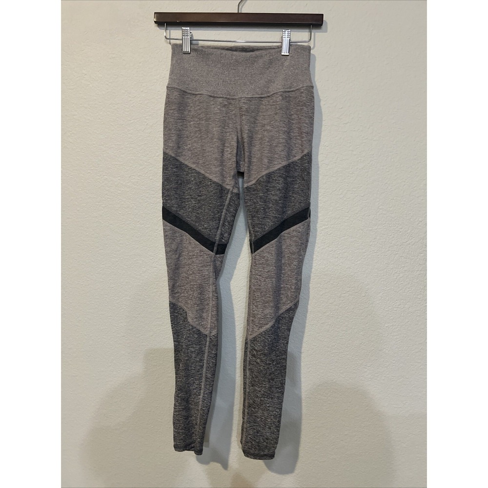 ALO color block yoga leggings Woman's size small